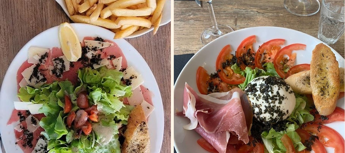 Brasserie la source - Menu Image 1